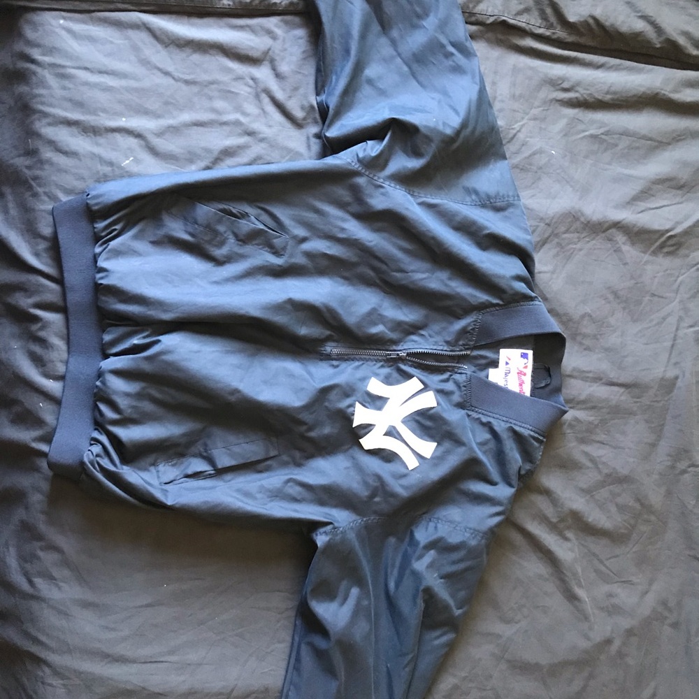 Vintage New York Yankees Baseball Jacket